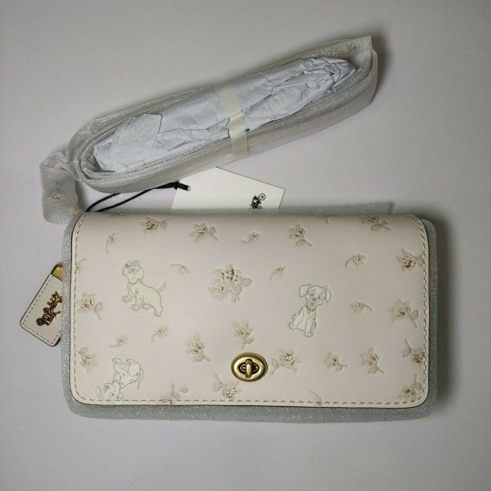 COACH Disney X Dinky Mixed Dalmatian 76759 Chalk - Picture 7 of 11